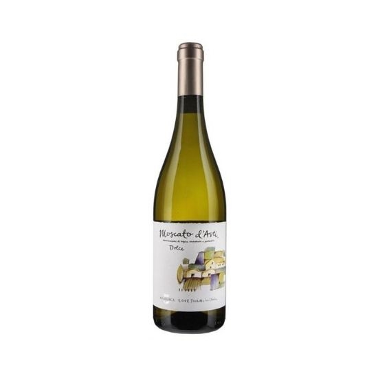 Picture of MOSCATO D ASTI ARALDICA 75CL